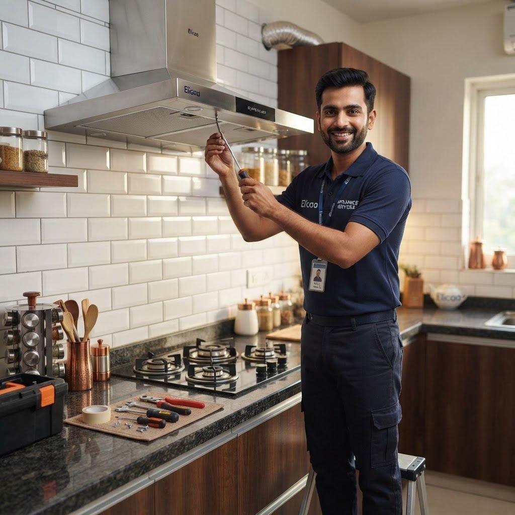 Professional Elica appliance repair technician providing expert service